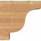 Ekena Millwork Newport Smooth Rafter Tail, Western Red Cedar, 5 1/2"W x 12"H x 12"L RFT06X12X12NEW00SWR - alternate 2
